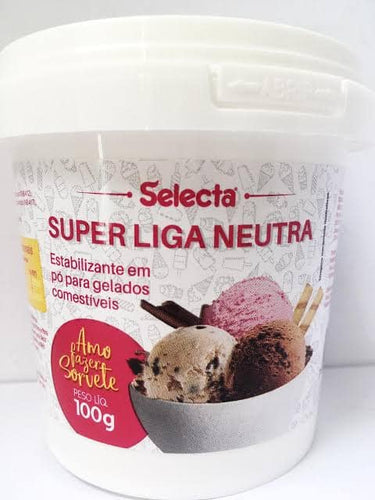 Comestíveis - Liga Neutra Emustab 100g